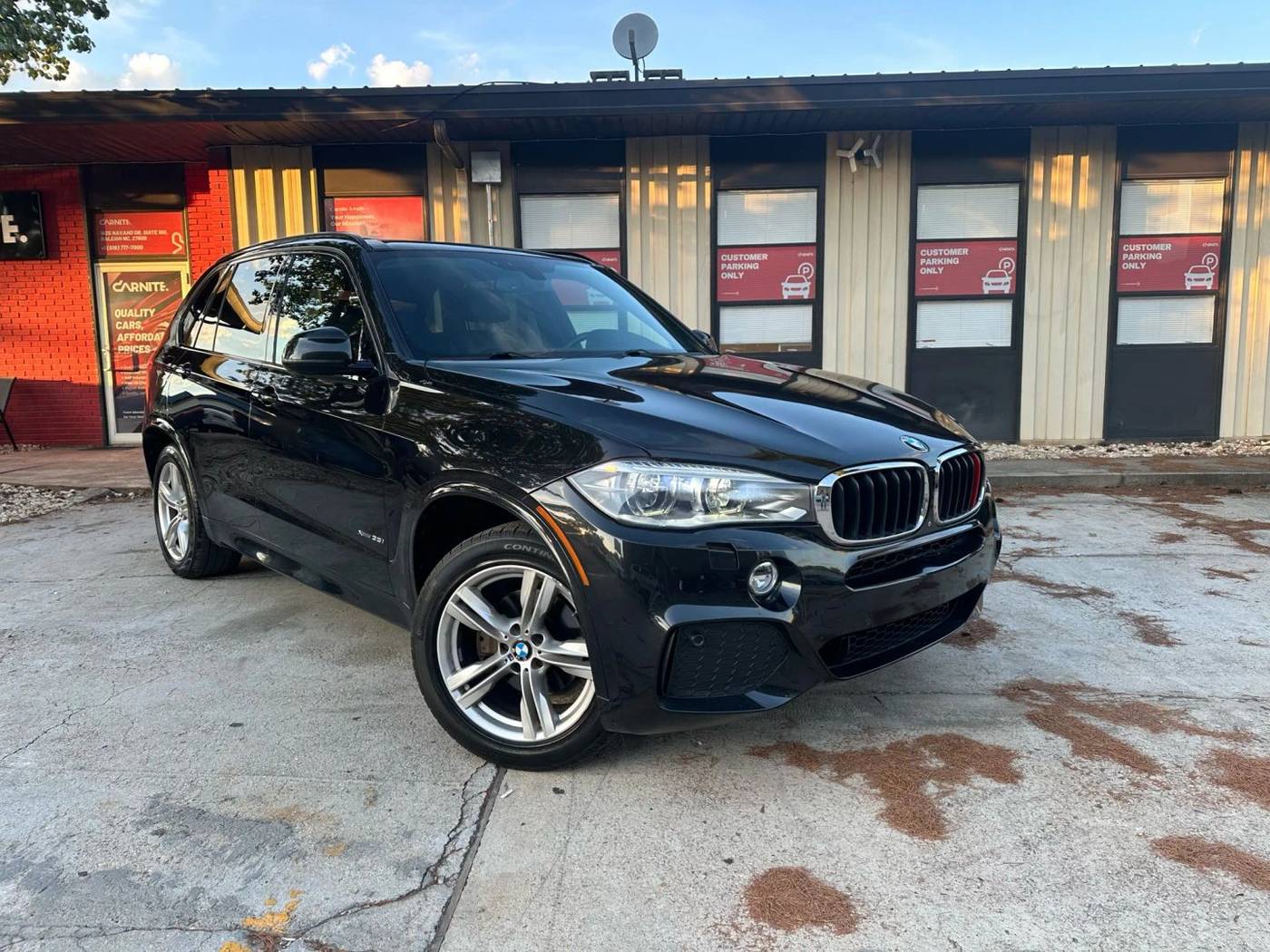 2015 BMW X5 35i — SUV — 116,272 mi — Raleigh, NC
