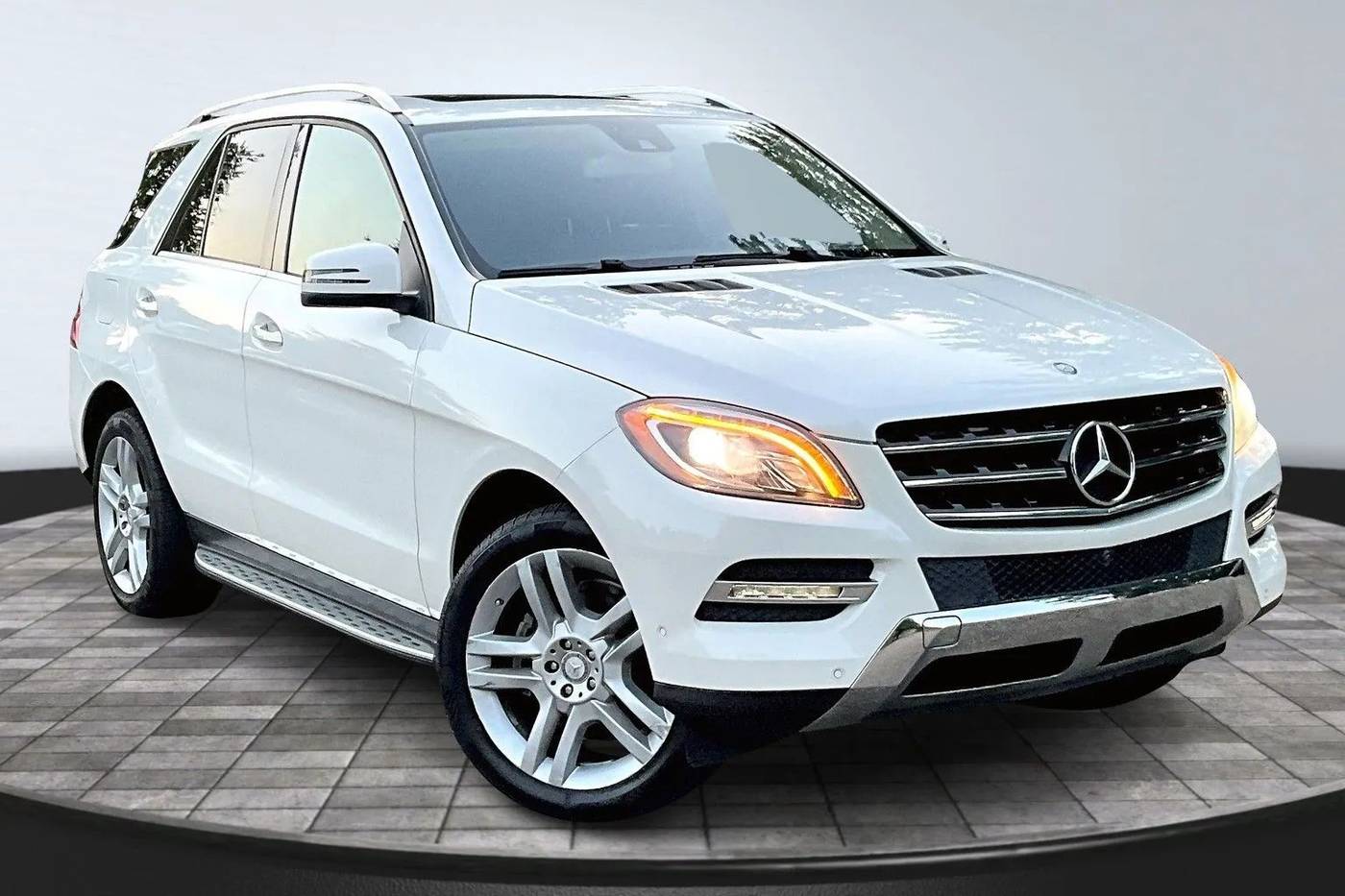 2015 Mercedes-Benz M-Class ML 350 — SUV — 94,571 mi — Raleigh, NC