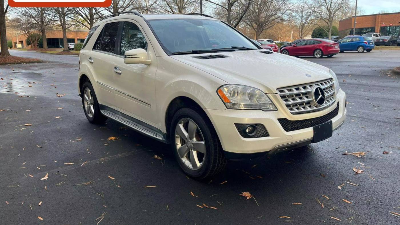 2011 Mercedes-Benz M-Class ML 350 — SUV — 139,469 mi — Raleigh, NC