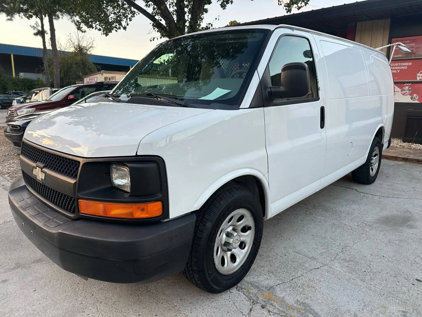 2012 Chevrolet Express Cargo Van Base — Cargo Van — 163,803 mi — Raleigh, NC