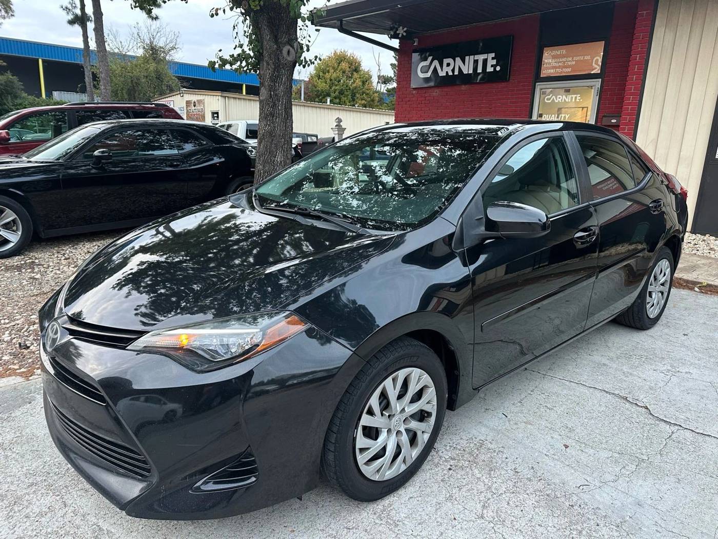 2017 Toyota Corolla LE — Sedan — 108,386 mi — Raleigh, NC