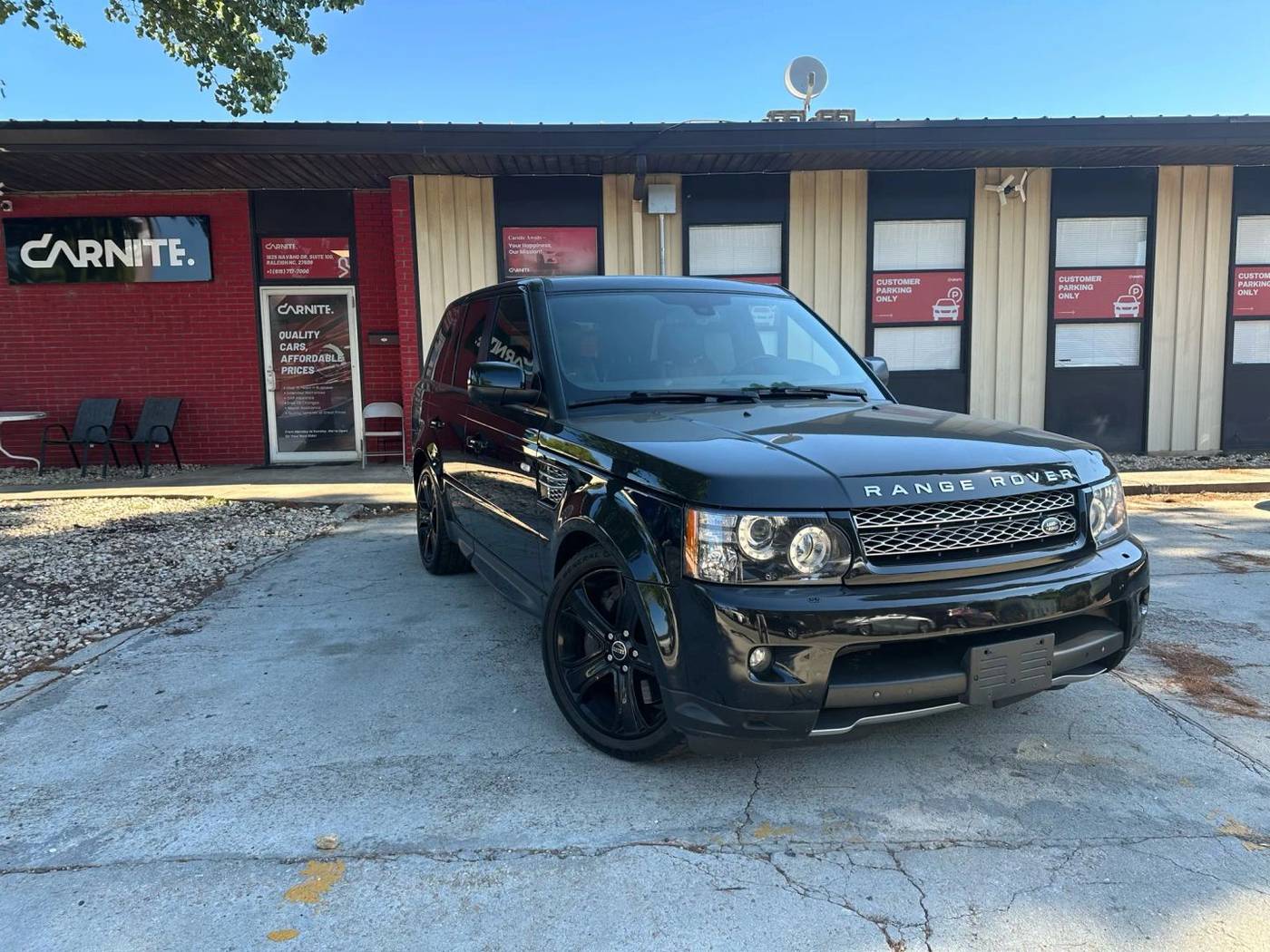 2012 Land Rover Range Rover Sport SC — SUV — 103,140 mi — Raleigh, NC