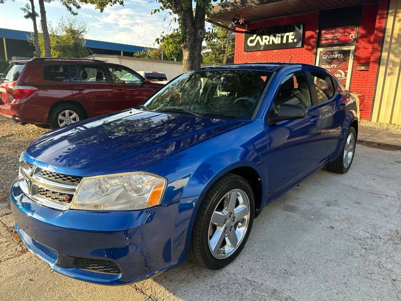 2013 Dodge Avenger SE — Sedan — 121,035 mi — Raleigh, NC