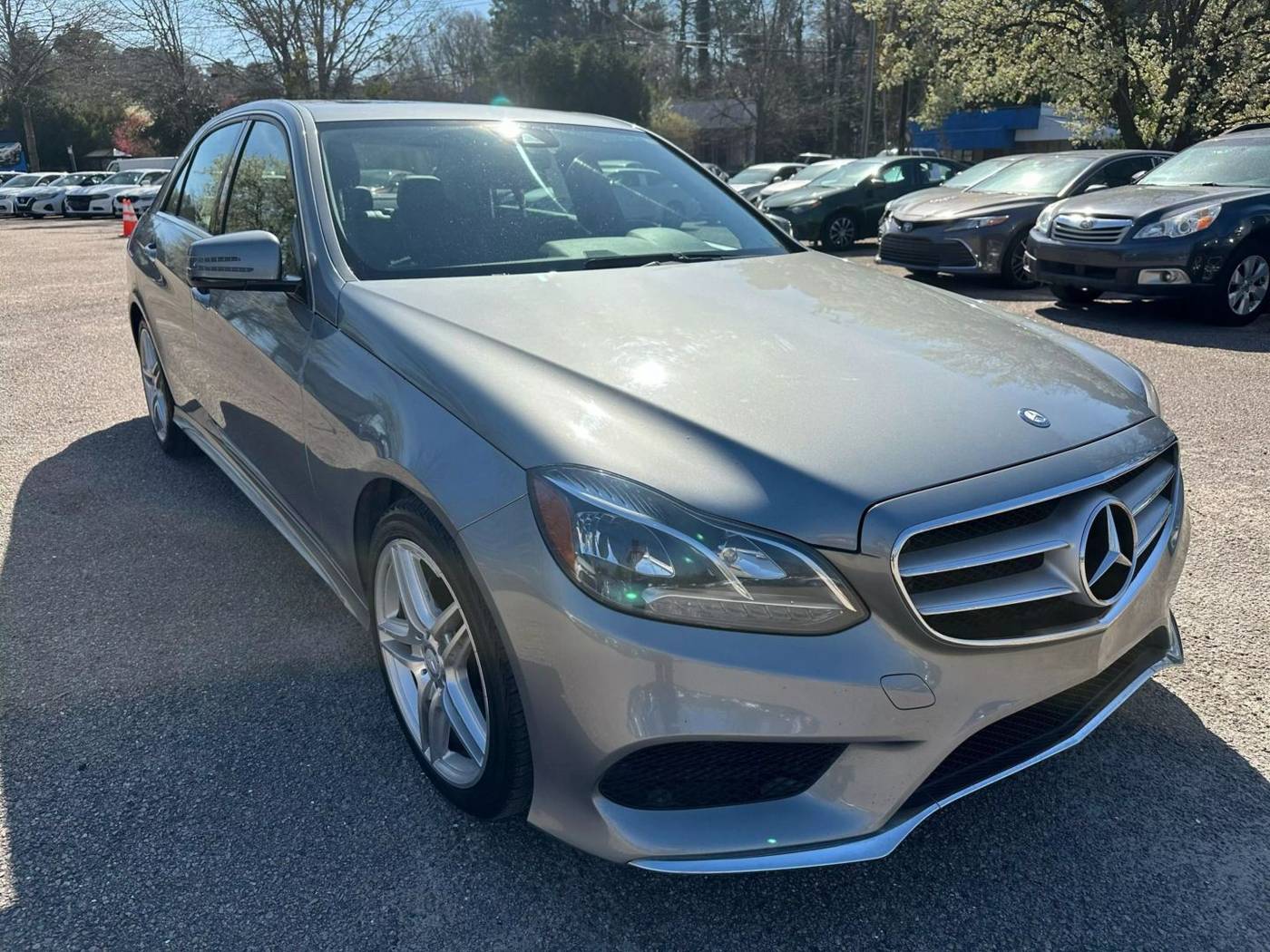 2014 Mercedes-Benz E-Class E 350 — Sedan — 163,917 mi — Raleigh, NC