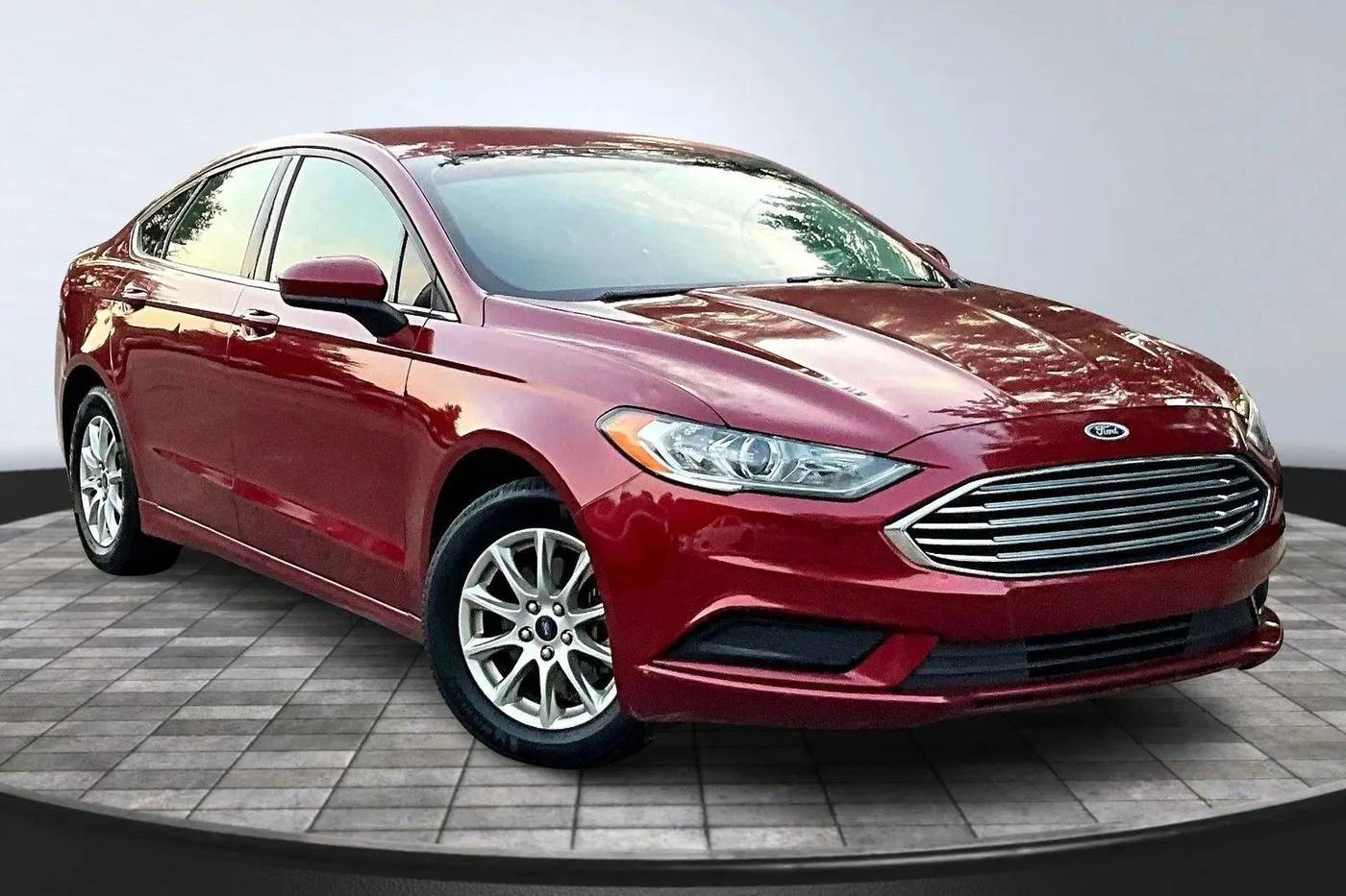 2017 Ford Fusion S — Sedan — 149,976 mi — Raleigh, NC