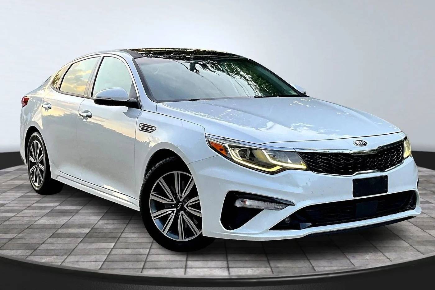 2019 Kia Optima EX — Sedan — 159,907 mi — Raleigh, NC