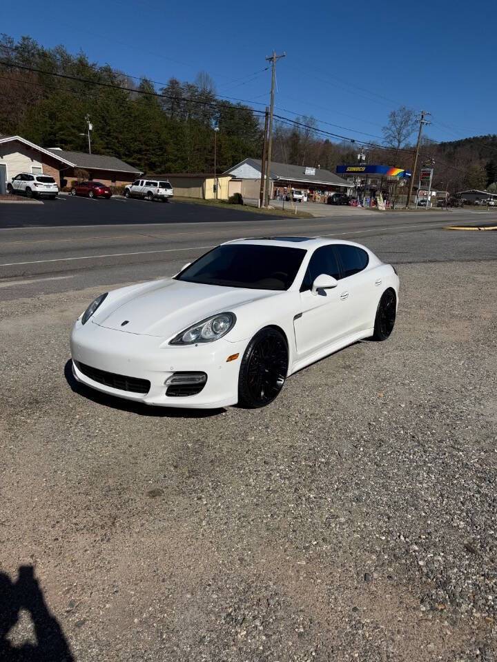 2011 Porsche Panamera Turbo — Sedan — 96,215 mi — Connelly Springs, NC