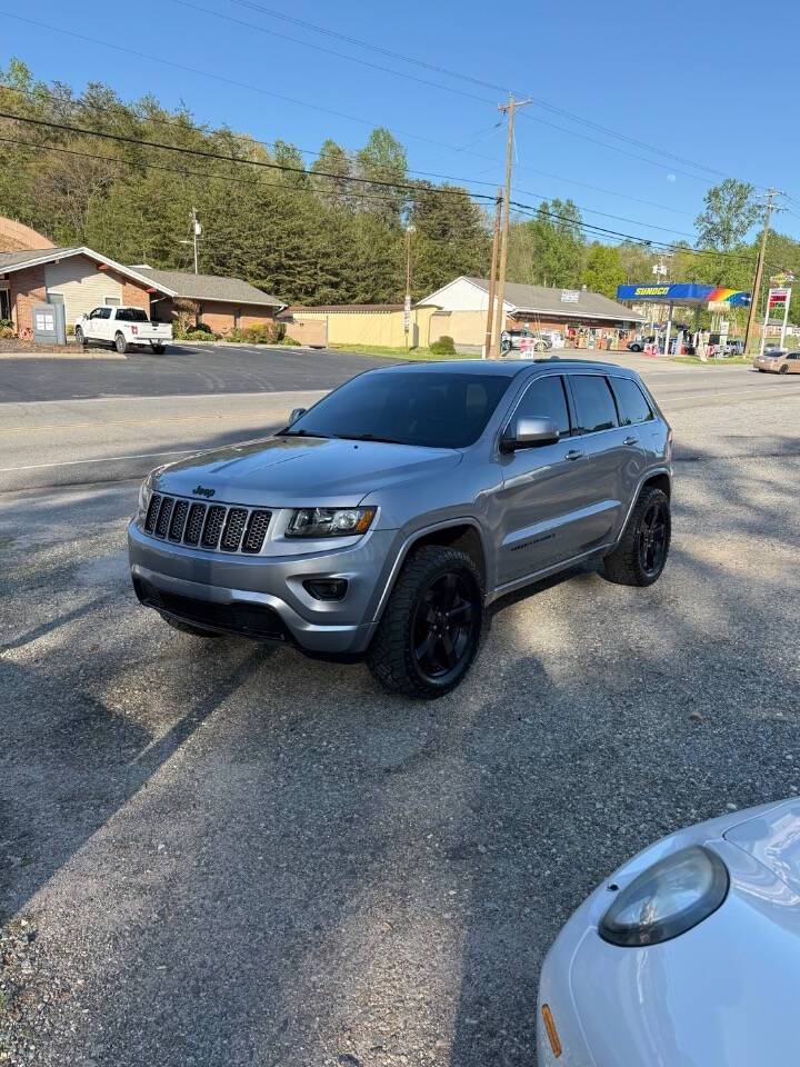 2015 Jeep Grand Cherokee Altitude — SUV — 103,845 mi — Connelly Springs, NC