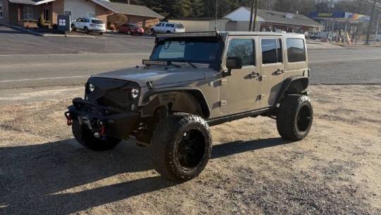 2016 Jeep Wrangler Sahara — SUV — 136,280 mi — Connelly Springs, NC