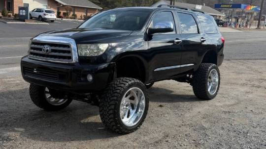 2010 Toyota Sequoia Platinum — SUV — 143,078 mi — Connelly Springs, NC