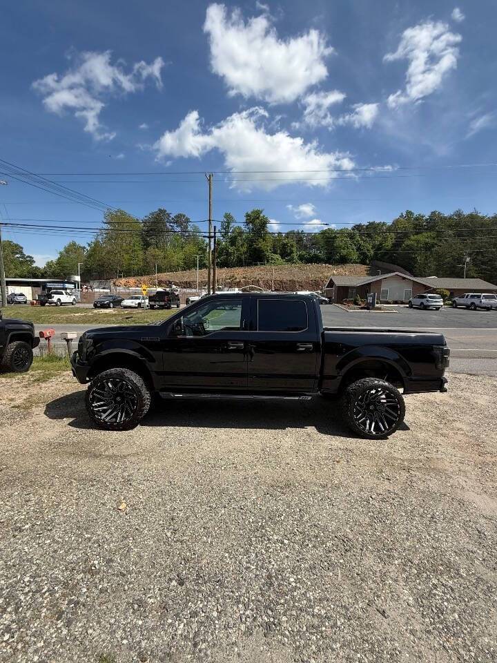 2018 Ford F-150 Lariat — Pickup Truck — 89,110 mi — Connelly Springs, NC