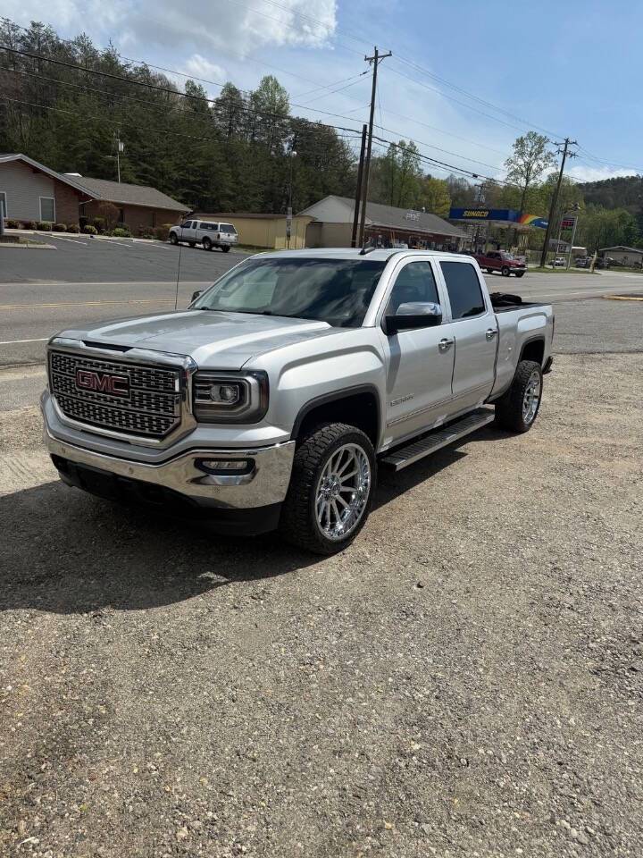 2018 GMC Sierra 1500 SLT — Pickup Truck — 181,890 mi — Connelly Springs, NC