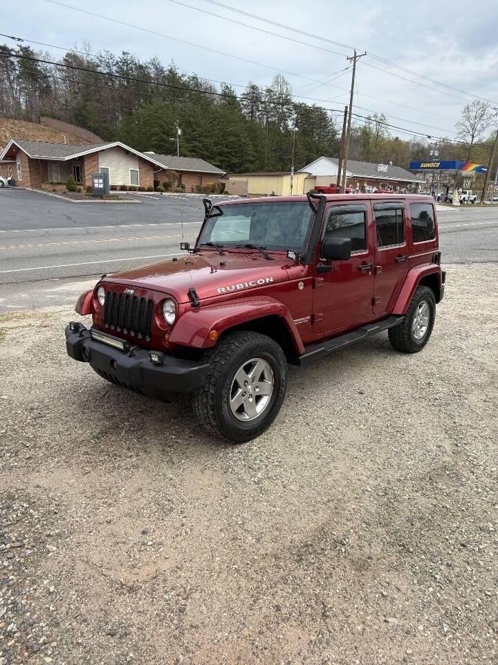 2012 Jeep Wrangler Rubicon — SUV — 95,988 mi — Connelly Springs, NC