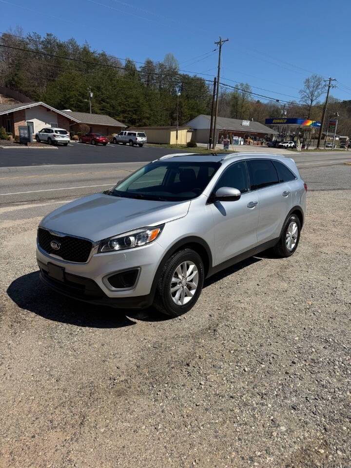 2016 Kia Sorento LX V6 — SUV — 129,950 mi — Connelly Springs, NC
