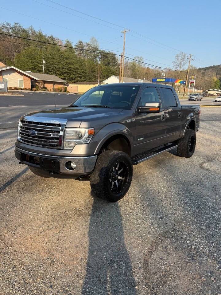 2013 Ford F-150 Lariat — Pickup Truck — 155,787 mi — Connelly Springs, NC