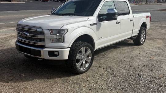2016 Ford F-150 Platinum — Pickup Truck — 190,182 mi — Connelly Springs, NC