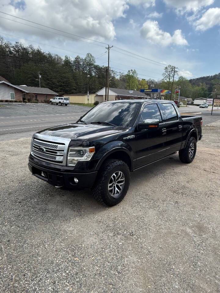 2013 Ford F-150 Platinum — Pickup Truck — 127,826 mi — Connelly Springs, NC