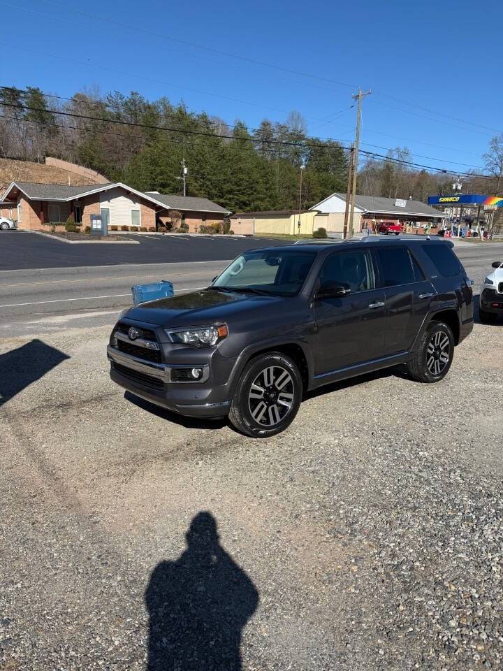 2015 Toyota 4Runner Limited — SUV — 165,805 mi — Connelly Springs, NC