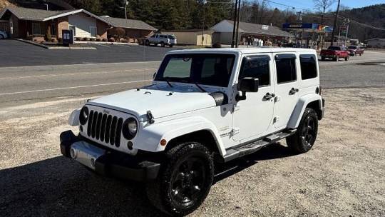 2014 Jeep Wrangler Sahara — SUV — 131,580 mi — Connelly Springs, NC