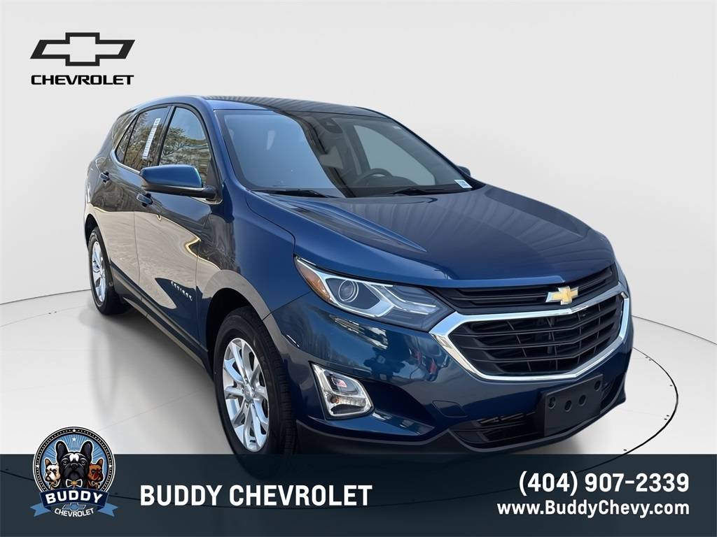 2020 Chevrolet Equinox LT — SUV — 53,919 mi — Decatur, GA