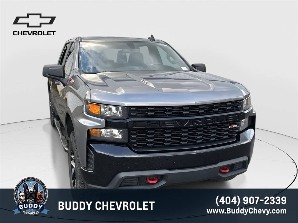 2021 Chevrolet Silverado 1500 Custom Trail Boss — Pickup Truck — 138,217 mi — Decatur, GA