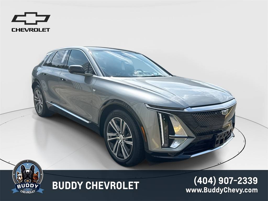 2024 Cadillac LYRIQ Luxury — SUV — 14,742 mi — Decatur, GA