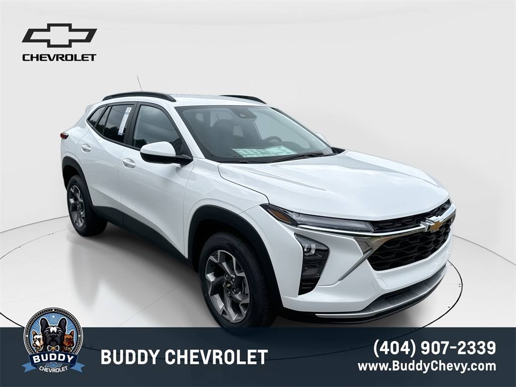 2025 Chevrolet Trax LT — SUV — 625 mi — Decatur, GA