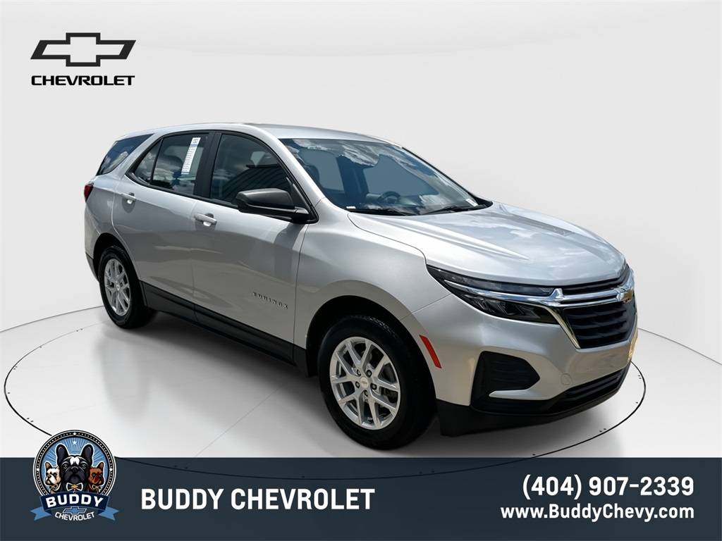 2022 Chevrolet Equinox LS — SUV — 38,894 mi — Decatur, GA