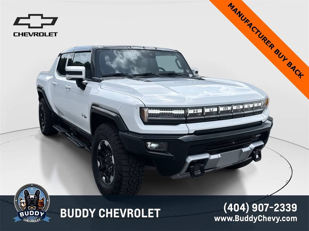 2023 GMC HUMMER EV Pickup 3X — Pickup Truck — 2,595 mi — Decatur, GA