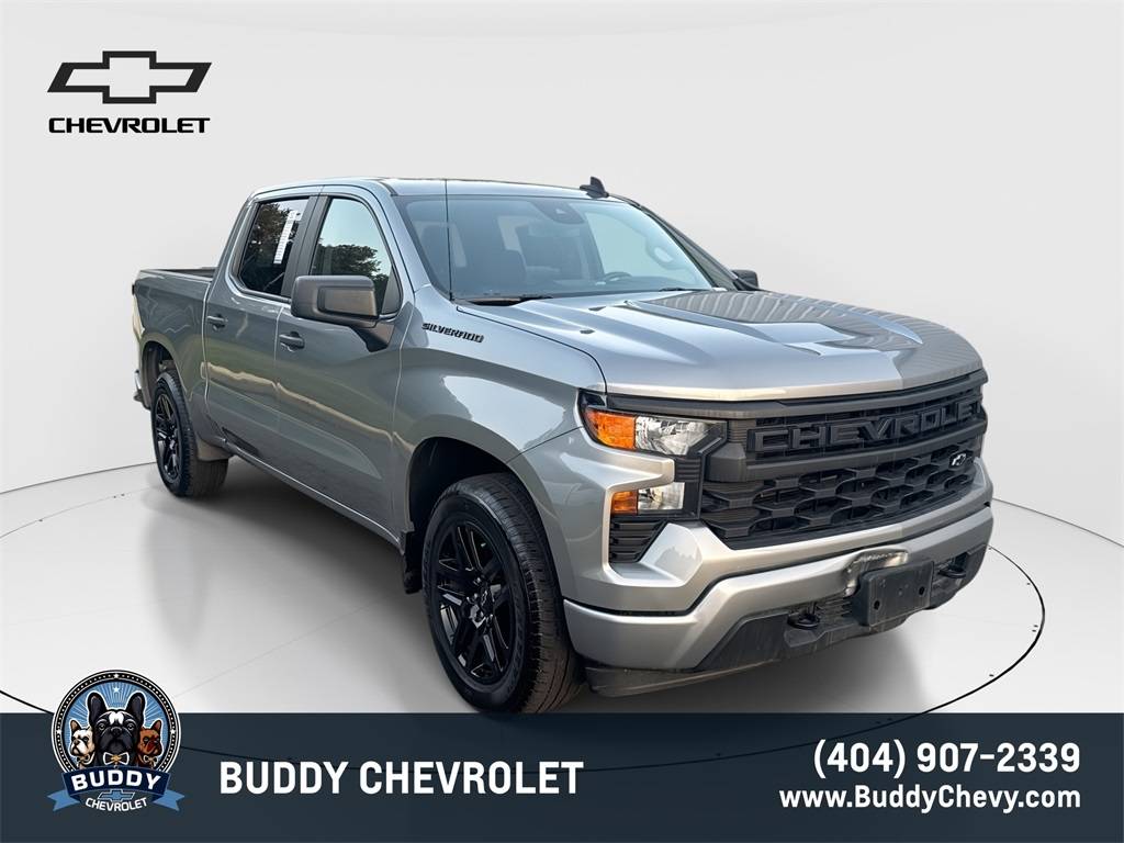 2024 Chevrolet Silverado 1500 Custom — Pickup Truck — 24,473 mi — Decatur, GA
