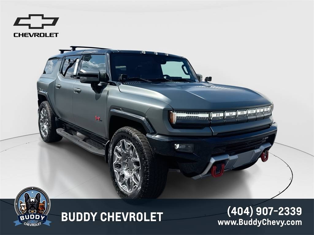 2024 GMC HUMMER EV SUV 3X — SUV — 5,674 mi — Decatur, GA