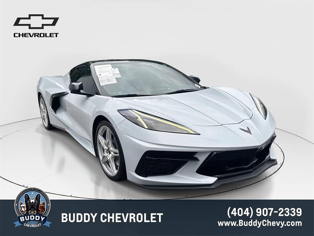 2022 Chevrolet Corvette 2LT — Convertible — 26,765 mi — Decatur, GA