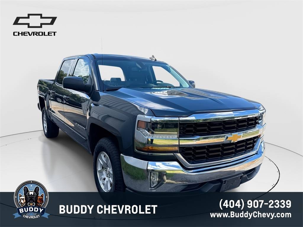 2018 Chevrolet Silverado 1500 LT — Pickup Truck — 34,491 mi — Decatur, GA