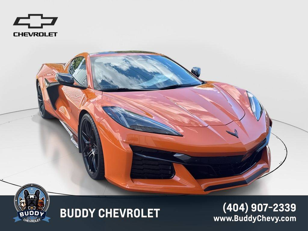 2024 Chevrolet Corvette Z06 3LZ