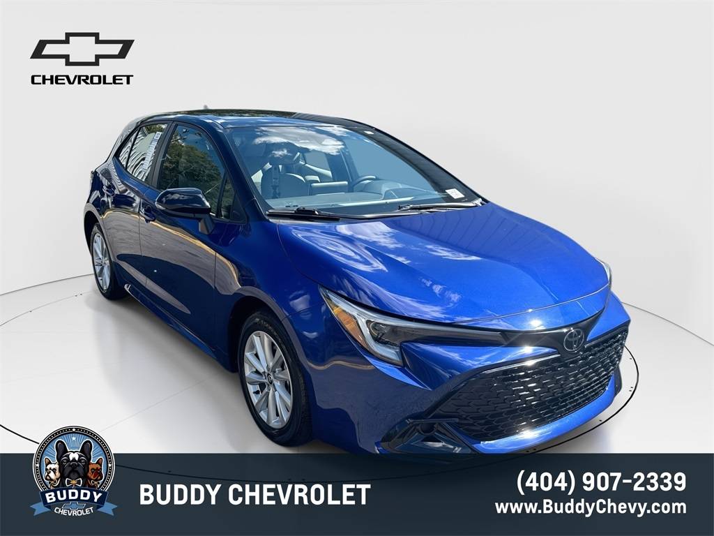 2025 Toyota Corolla Hatchback SE — Hatchback — 11,981 mi — Decatur, GA