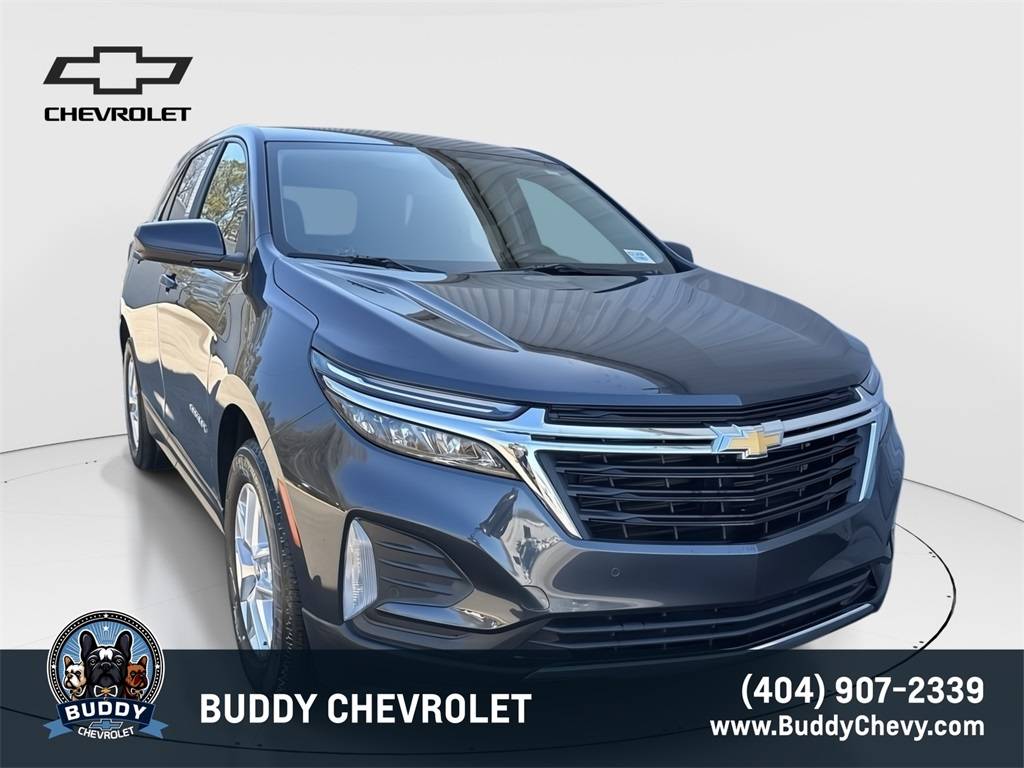 2022 Chevrolet Equinox LT — SUV — 31,817 mi — Decatur, GA