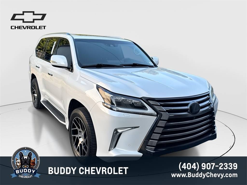 2017 Lexus LX LX 570 — SUV — 93,872 mi — Decatur, GA