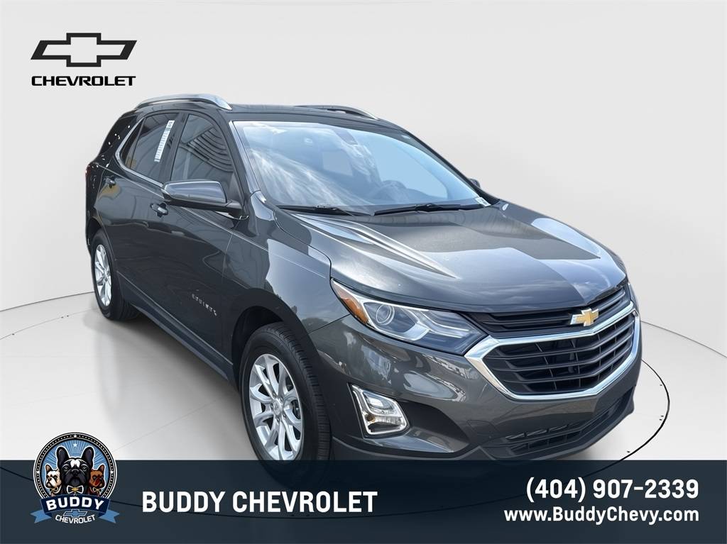 2018 Chevrolet Equinox LT — SUV — 71,334 mi — Decatur, GA