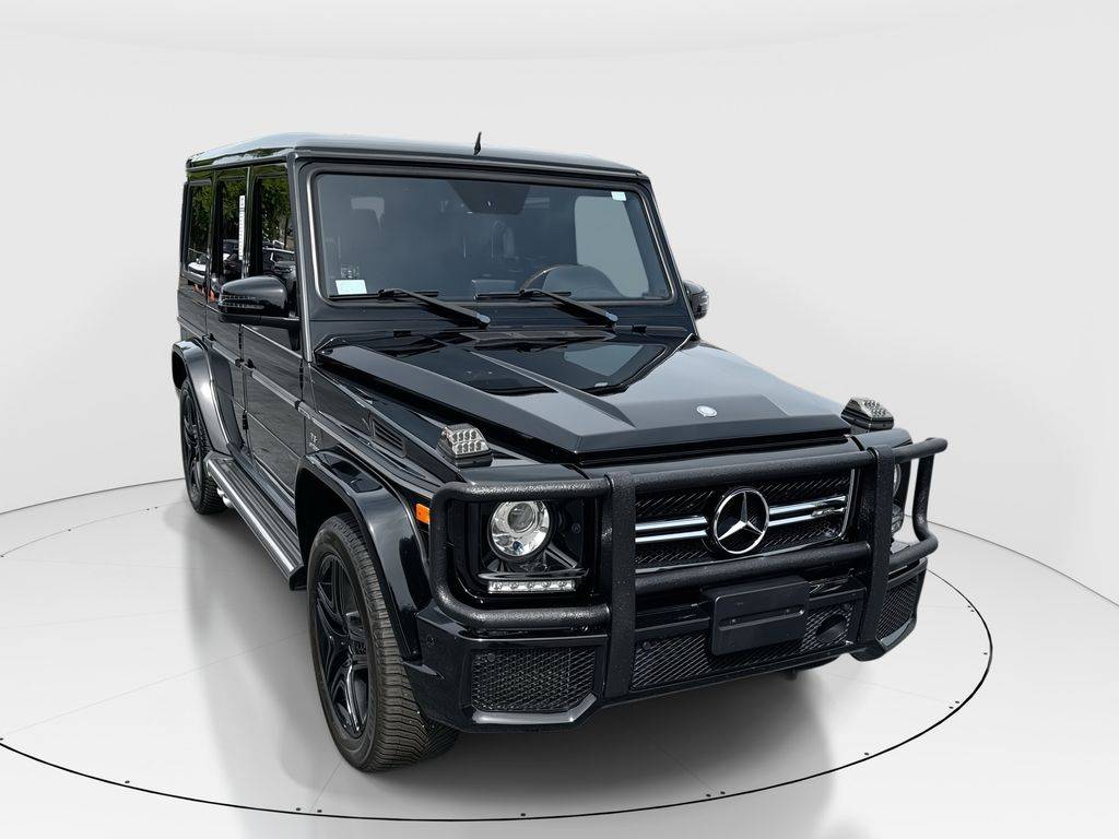 2015 Mercedes-Benz G-Class G 63 AMG