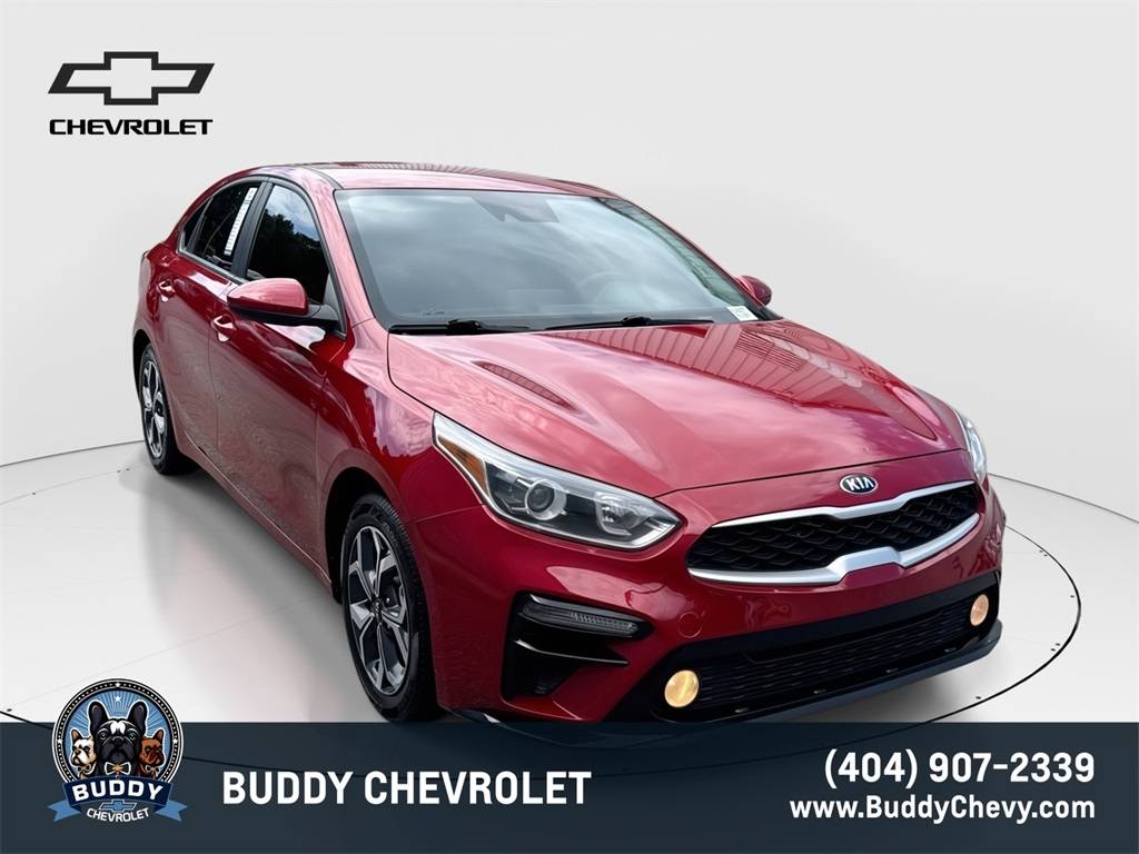 2019 Kia Forte LXS — Sedan — 111,459 mi — Decatur, GA