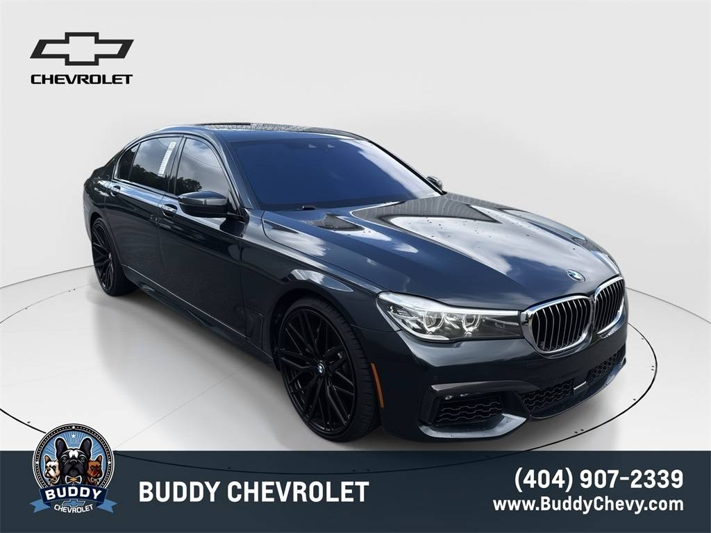 2019 BMW 7 Series 740i — Sedan — 75,809 mi — Decatur, GA