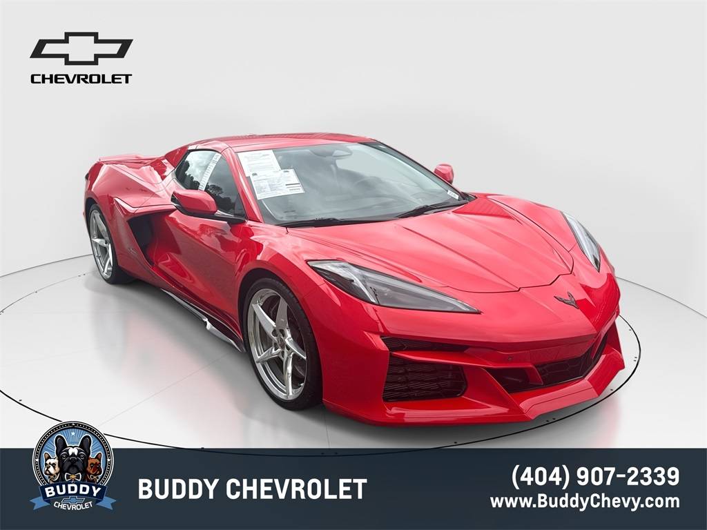 2024 Chevrolet Corvette E-Ray 3LZ — Convertible — 17,910 mi — Decatur, GA
