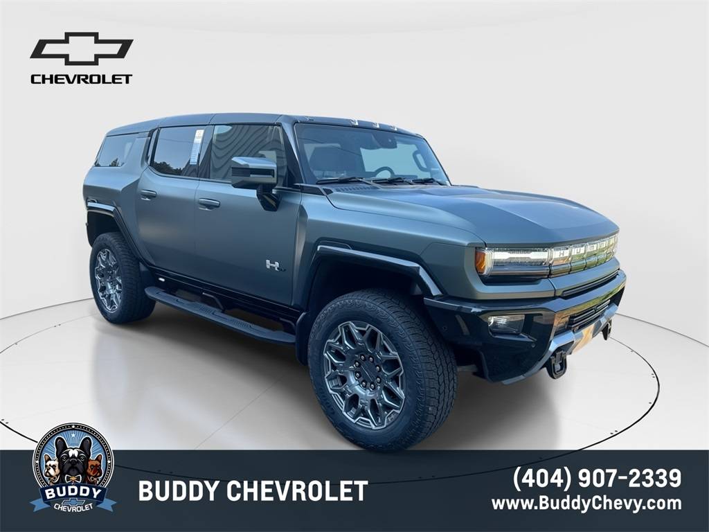 2024 GMC HUMMER EV SUV 3X — SUV — 26,799 mi — Decatur, GA