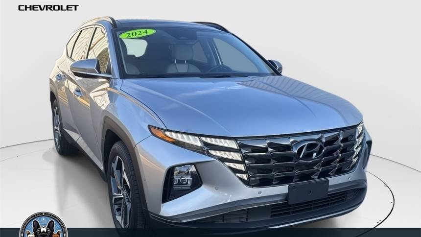 2024 Hyundai Tucson Limited — SUV — 33,886 mi — Decatur, GA