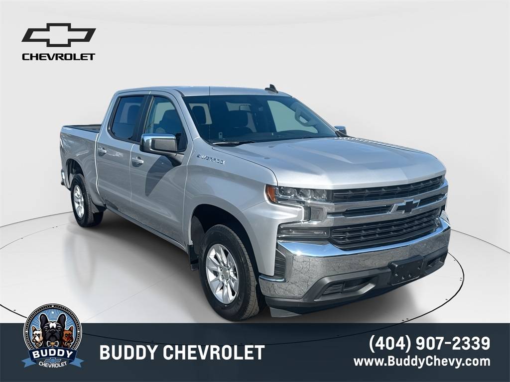2021 Chevrolet Silverado 1500 LT — Pickup Truck — 79,384 mi — Decatur, GA