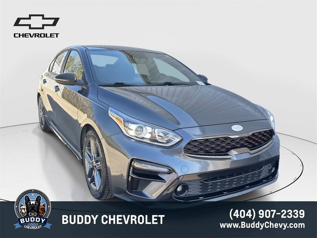 2021 Kia Forte GT-Line — Sedan — 62,681 mi — Decatur, GA