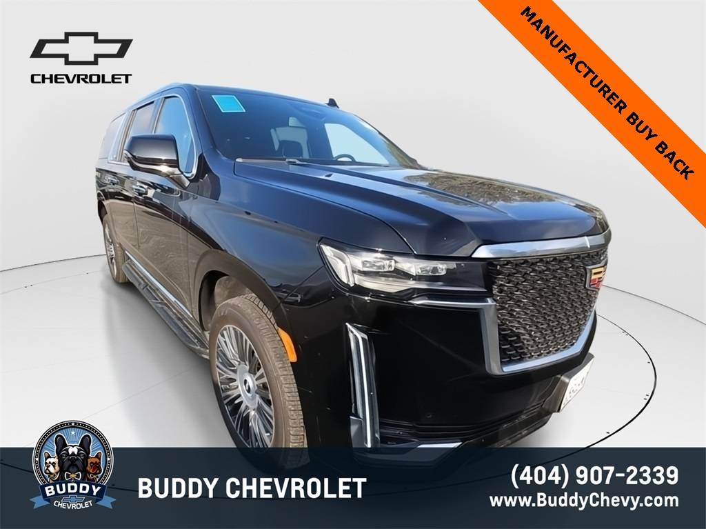 2022 Cadillac Escalade Luxury — SUV — 65,582 mi — Decatur, GA