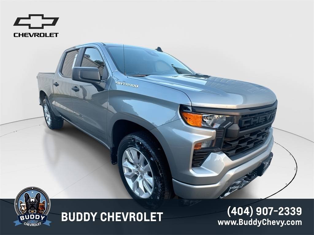 2023 Chevrolet Silverado 1500 Custom — Pickup Truck — 19,837 mi — Decatur, GA