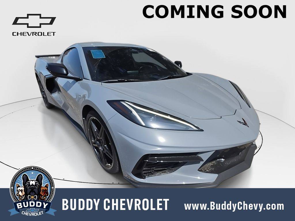 2025 Chevrolet Corvette Stingray