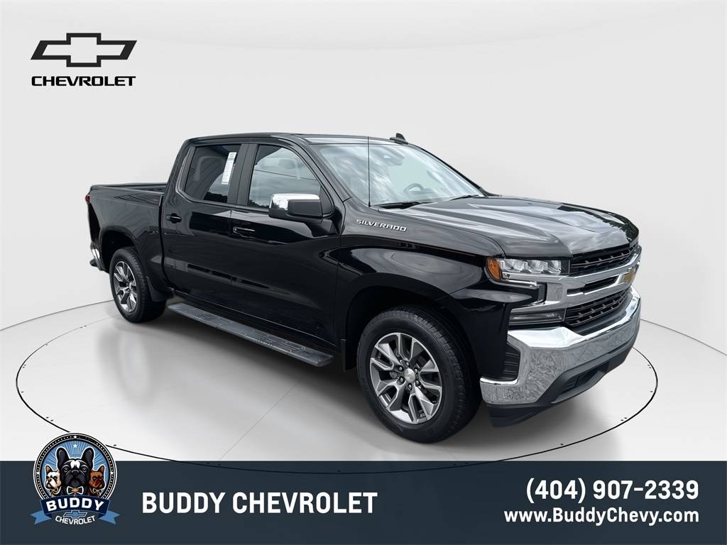2021 Chevrolet Silverado 1500 LT — Pickup Truck — 47,901 mi — Decatur, GA